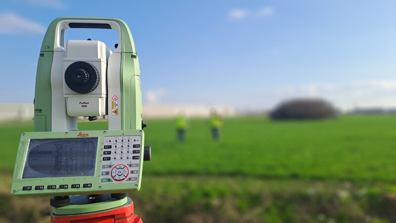 Ridicari topografice avizate OCPI, Trasari Terenuri/Constructii