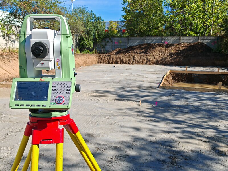 Ridicari topografice avizate OCPI, Trasari Terenuri/Constructii